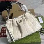 Gucci 746210 Gucci Deco Medium Tote Bag White