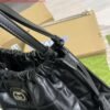 Gucci 746210 Gucci Deco Medium Tote Bag Black