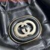 Gucci 746210 Gucci Deco Medium Tote Bag Black