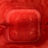 Celine 199263 SMALL BOX cuir triomphe in Smooth Calfskin Orange Red