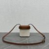 Celine 199263 SMALL BOX cuir triomphe in Smooth Calfskin beige tan