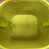 Celine 199263 SMALL BOX cuir triomphe in Smooth Calfskin Yellow