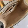 Gucci 479197 Padlock Medium GG Shoulder Bag White