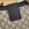 Gucci 479197 Padlock Medium GG Shoulder Bag Black