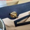 Gucci 479197 Padlock Medium GG Shoulder Bag Black
