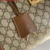 Replica Gucci 479197 Padlock Medium GG Shoulder Bag Brown