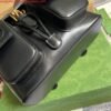 Replica Gucci 702101 Bamboo backpack Black