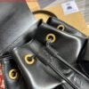 Replica Gucci 702101 Bamboo backpack Black