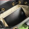 Replica Gucci 702101 Bamboo backpack Black