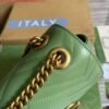 Gucci 739682 GG Marmont Matelassé mini tote bag Light green