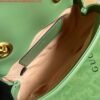 Gucci 739682 GG Marmont Matelassé mini tote bag Light green