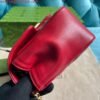 Gucci 739682 GG Marmont Matelassé mini tote bag Red