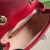 Gucci 739682 GG Marmont Matelassé mini tote bag Red