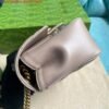 Gucci 739682 GG Marmont Matelassé mini tote bag milk tea