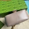 Gucci 739682 GG Marmont Matelassé mini tote bag milk tea