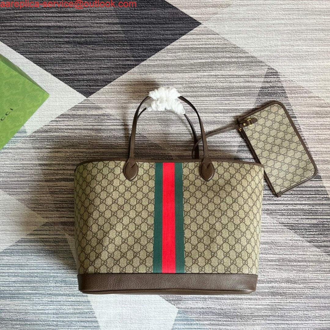 Gucci 726755 GG Large Tote Bag Brown