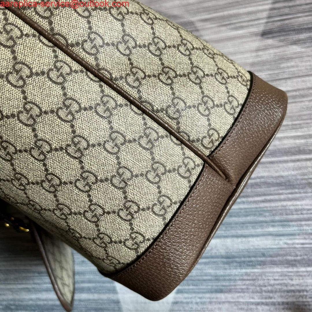 Gucci 726755 GG Large Tote Bag Brown