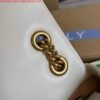 Gucci 739682 GG Marmont Matelassé mini tote bag White