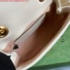 Gucci 739682 GG Marmont Matelassé mini tote bag White