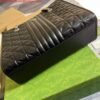 Gucci 675796 GG Marmont medium tote bag Black