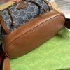 Replica Gucci 674147 Backpack with Interlocking G Blue