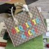 Gucci 680956 Exquisite Gucci Small Tote Bag Beige