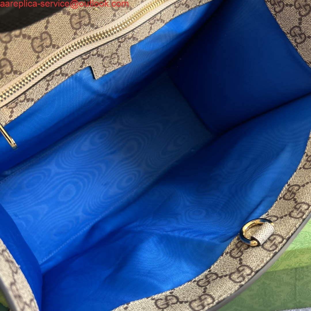 Gucci 680956 Exquisite Gucci Small Tote Bag Beige