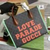 Gucci 680956 Exquisite Gucci Small Tote Bag Green