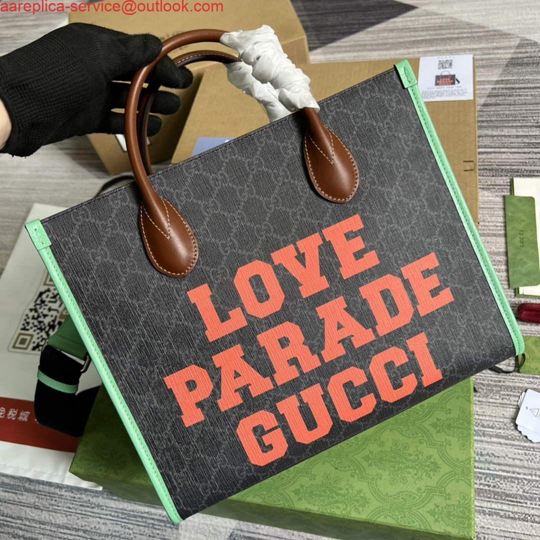 Gucci 680956 Exquisite Gucci Small Tote Bag Green