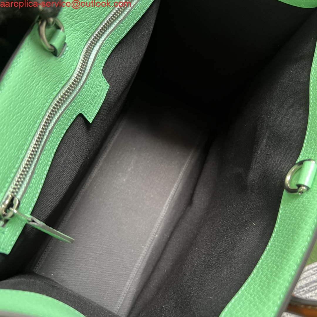 Gucci 680956 Exquisite Gucci Small Tote Bag Green