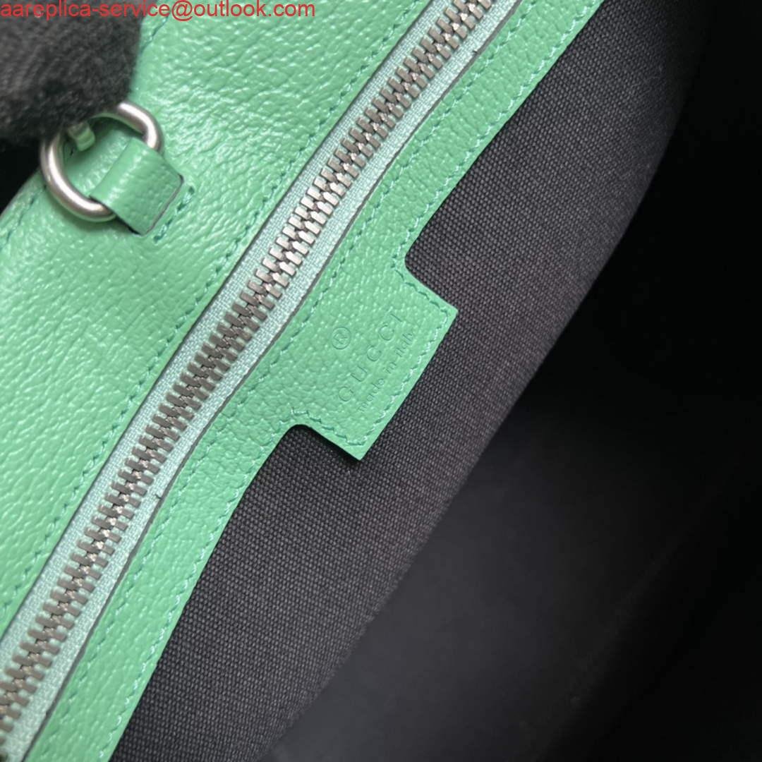 Gucci 680956 Exquisite Gucci Small Tote Bag Green