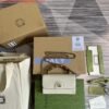 Gucci 675795 Gucci Diana mini shoulder bag White