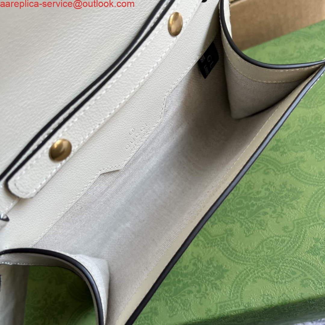 Gucci 675795 Gucci Diana mini shoulder bag White
