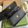 Gucci 675795 Gucci Diana mini shoulder bag Black