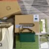 Gucci 675795 Gucci Diana mini shoulder bag Green