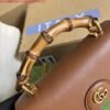 Gucci 675795 Gucci Diana mini shoulder bag Brown