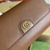 Gucci 675794 Gucci Diana Small Shoulder Bag Brown
