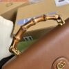 Gucci 675794 Gucci Diana Small Shoulder Bag Brown