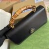 Gucci 675794 Gucci Diana Small Shoulder Bag Black