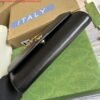 Gucci 675794 Gucci Diana Small Shoulder Bag Black