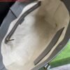 Gucci 631685 GG matelassé leather medium tote Bag Gray