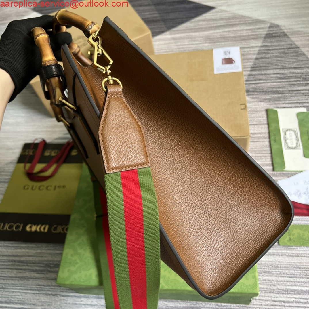 Gucci 678842 Diana medium tote bag Brown
