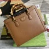 Gucci 678842 Diana medium tote bag Brown