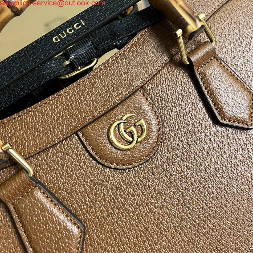 Gucci 678842 Diana medium tote bag Brown