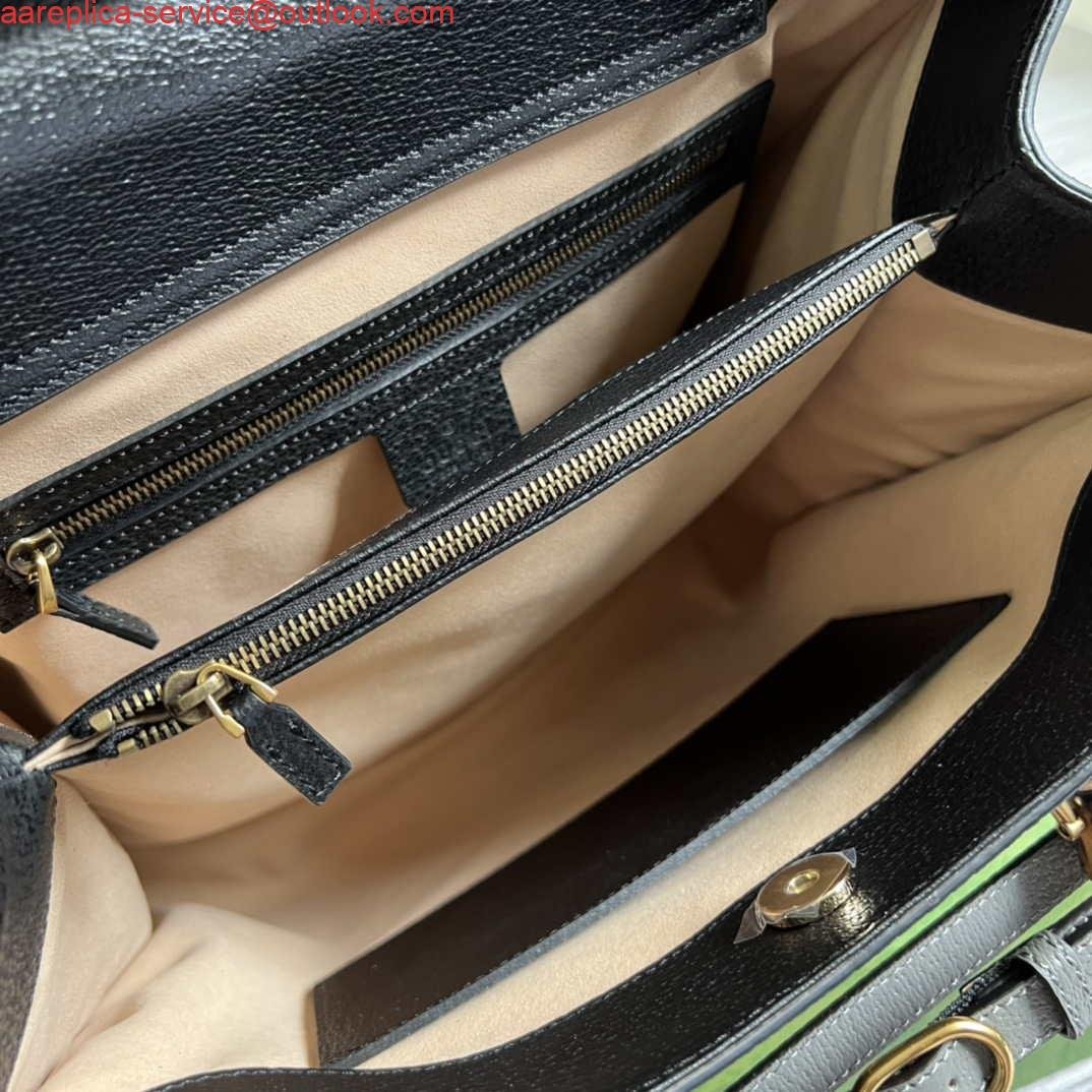 Gucci 678842 Diana medium tote bag Black