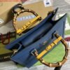 Gucci 678842 Diana medium tote bag Blue