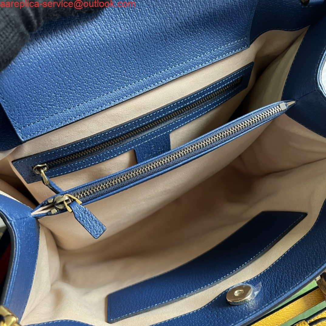Gucci 678842 Diana medium tote bag Blue