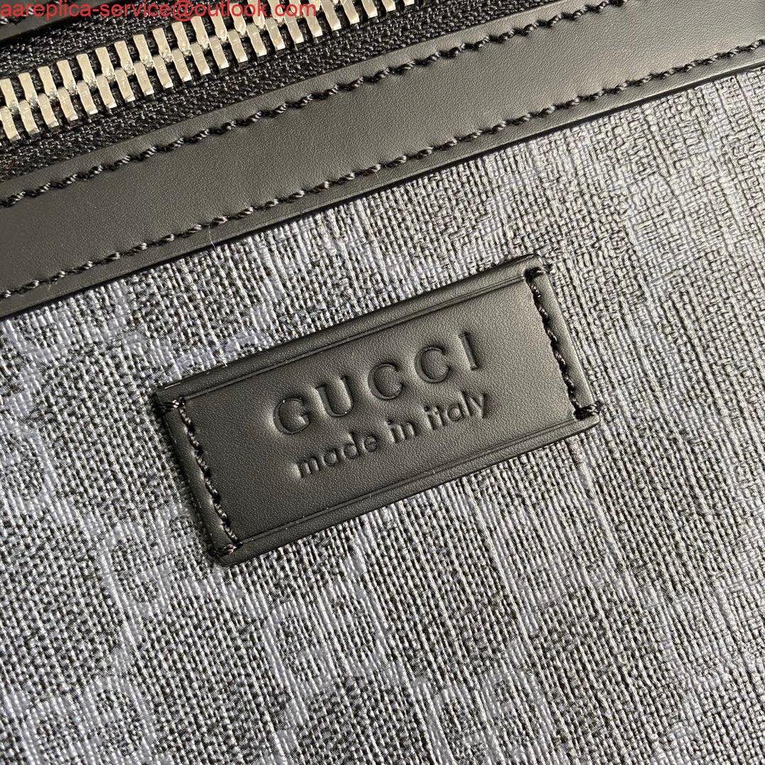 Gucci 682357 GG Black messenger 598103 Black GG Supreme canvas