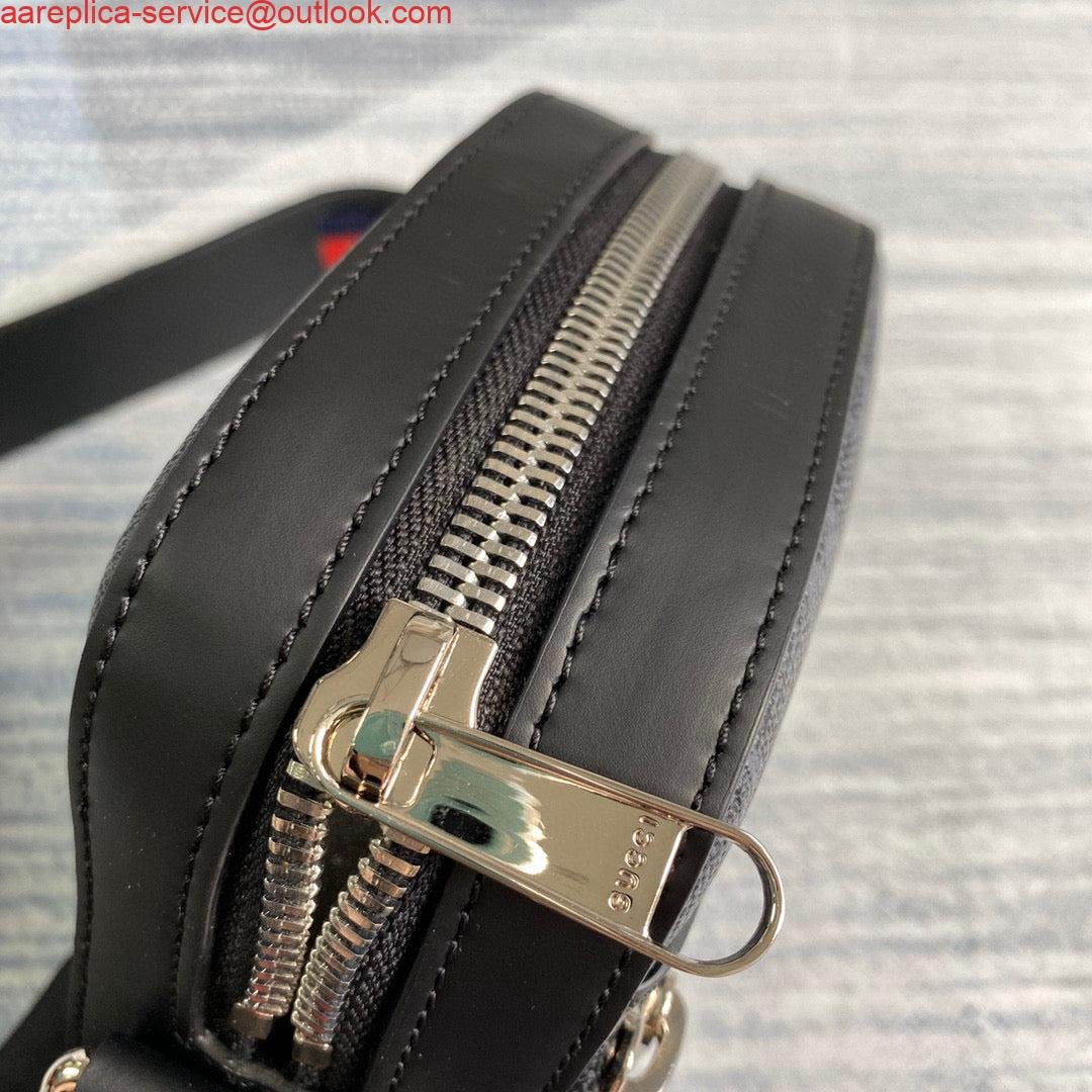 Gucci 682357 GG Black messenger 598103 Black GG Supreme canvas