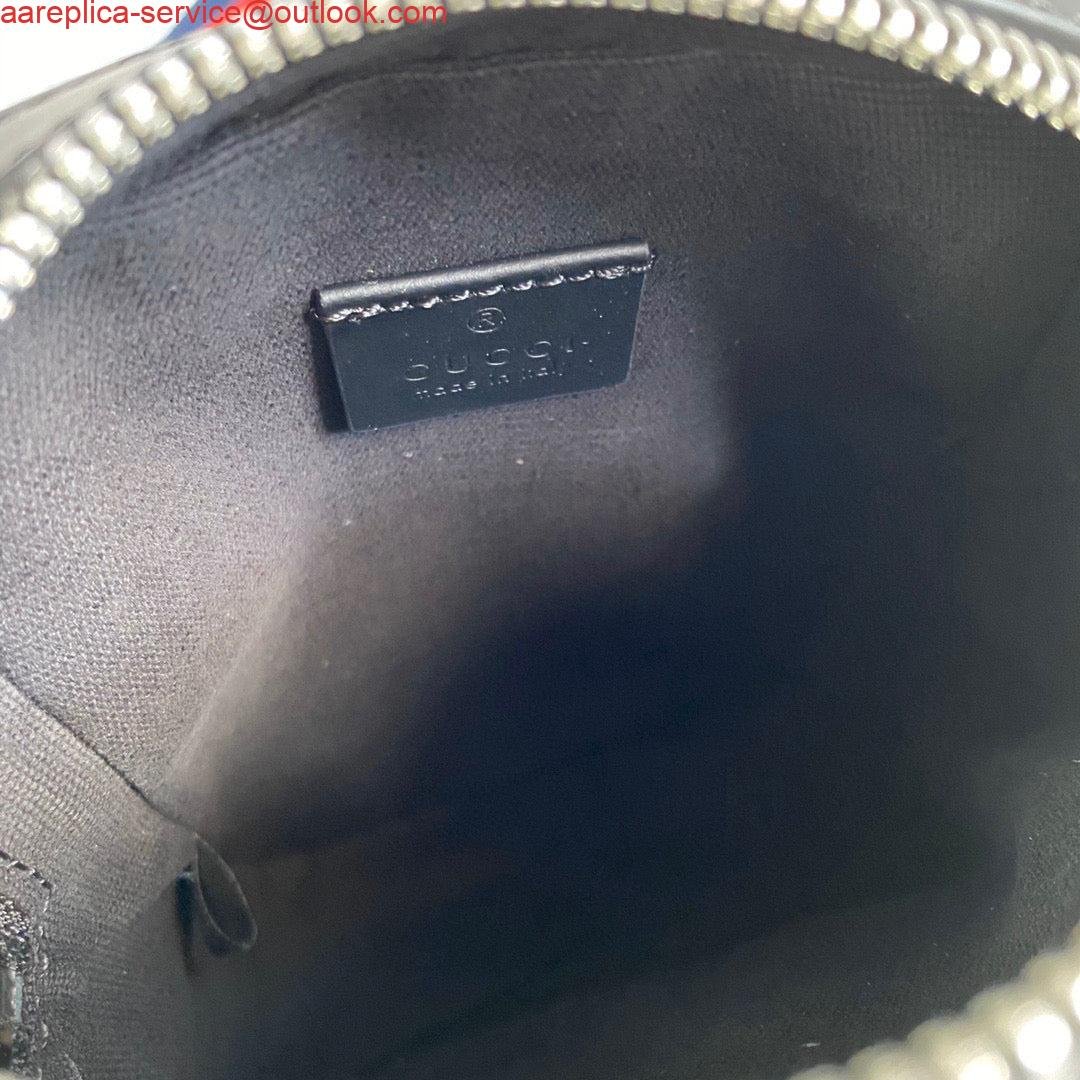 Gucci 682357 GG Black messenger 598103 Black GG Supreme canvas